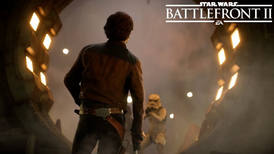 Image d\'illustration pour l\'article : Star Wars Battlefront II : Le film Solo dégaine son contenu dans un trailer