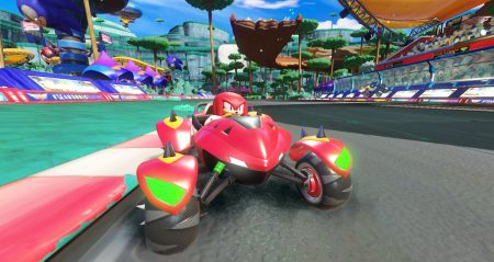 Image d'illustration pour l'article : Team Sonic Racing montre sa carrosserie en images