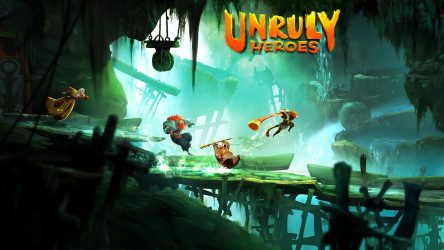 Image d'illustration pour l'article : Unruly Heroes dévoile un nouveau trailer et précise sa période de sortie