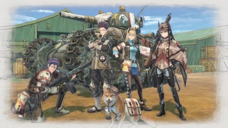 Image d'illustration pour l'article : Valkyria Chronicles 4 sera disponible le 25 septembre en Europe