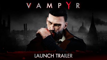 Image d'illustration pour l'article : Vampyr fait jaillir le sang dans son trailer de lancement