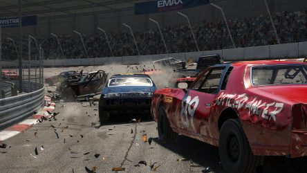 Image d'illustration pour l'article : Wreckfest sort de son accès anticipé, et s'offre une date définitive