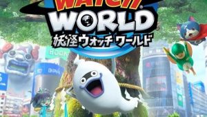 Yo-kai watch world