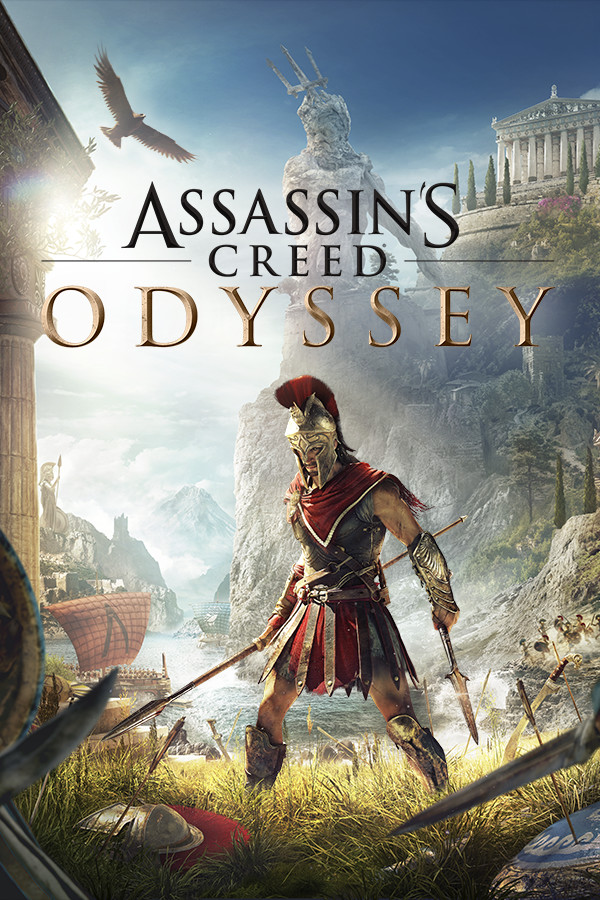 Jaquette Assassin’s Creed Odyssey