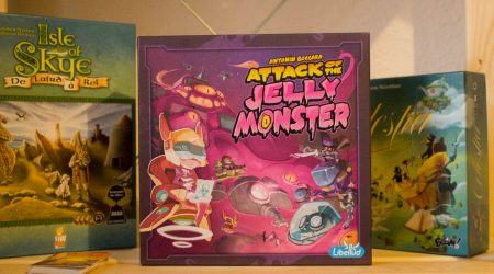 Image d'illustration pour l'article : Attack of the Jelly Monster - Nos amis les gluants