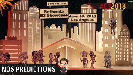 Image d'illustration pour l'article : E3 2018 : Nos attentes et spéculations de la conférence Bethesda