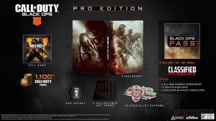 Image d'illustration pour l'article : Call of Duty : Black Ops 4 lève le voile sur ses différentes éditions