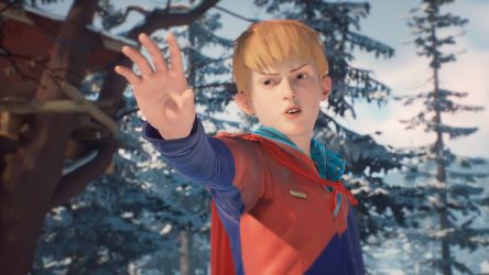 Image d'illustration pour l'article : Captain Spirit est maintenant disponible, le trailer de lancement