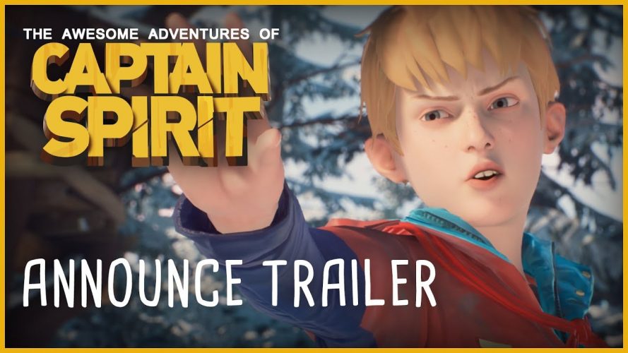 Image d\'illustration pour l\'article : E3 2018 : Dontnod annonce Les Aventures Extraordinaires de Captain Spirit