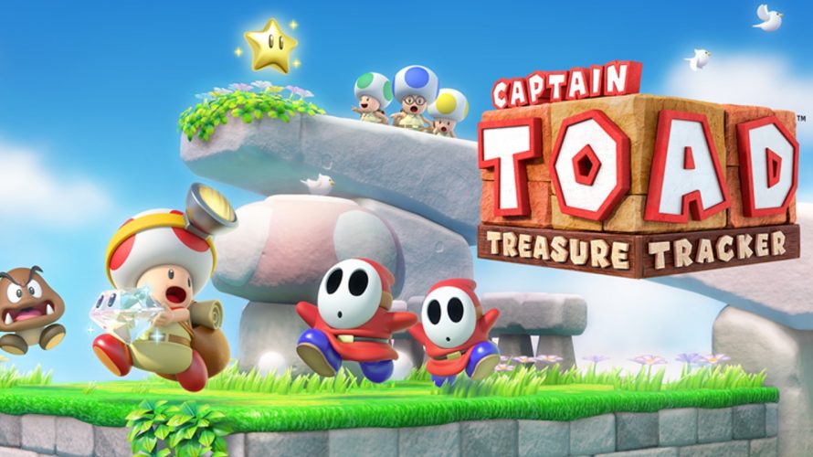 Preview Captain Toad : Treasure Tracker