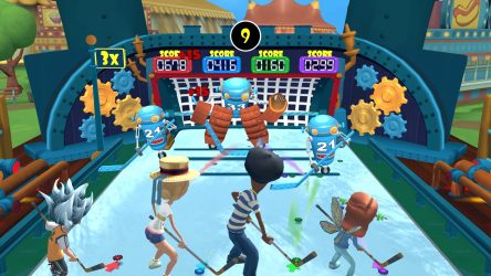 Image d'illustration pour l'article : 2K sortira bientôt Carnival : Fête Foraine sur Nintendo Switch