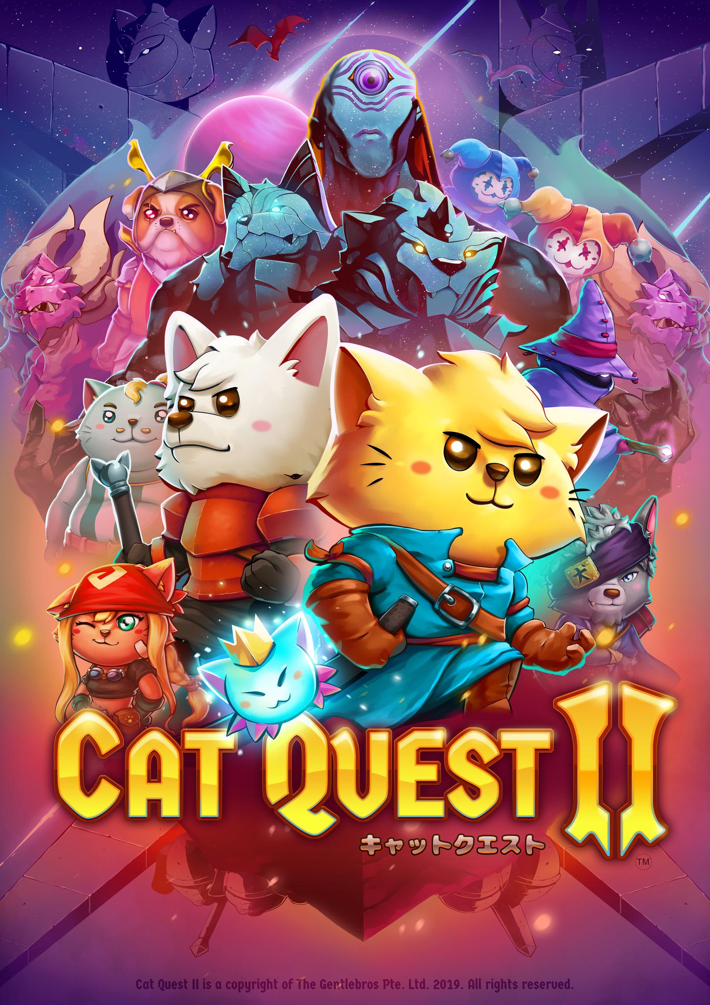 Logo Cat Quest II