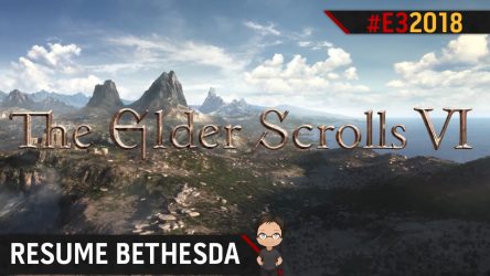 Image d'illustration pour l'article : E3 2018 : Elder Scrolls 6, Starfield... le résumé vidéo de la conférence Bethesda