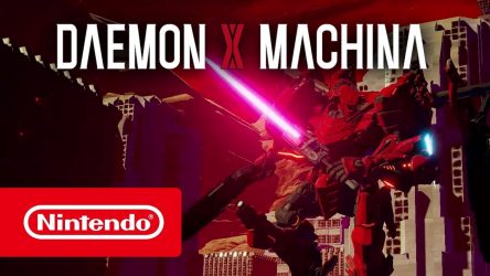 Image d'illustration pour l'article : E3 2018 : Daemon X Machina montre ses mechas dans un premier trailer