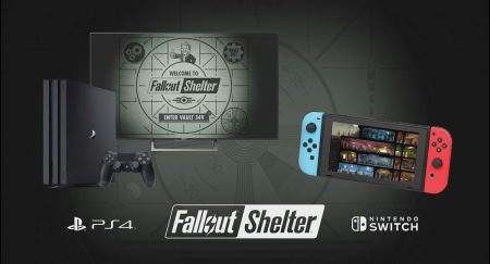 Image d'illustration pour l'article : E3 2018 : Fallout Shelter annoncé sur PlayStation 4 et Switch