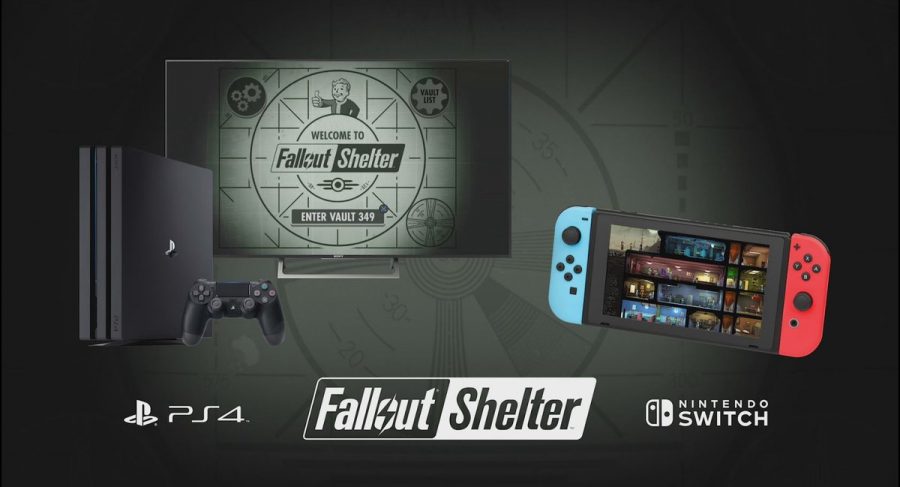 Image d\'illustration pour l\'article : E3 2018 : Fallout Shelter annoncé sur PlayStation 4 et Switch
