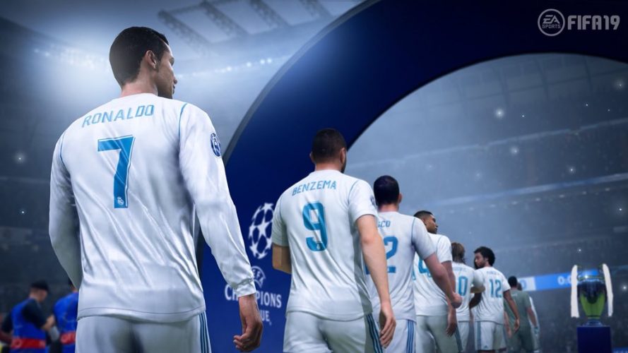 FIFA 19 E3 préco