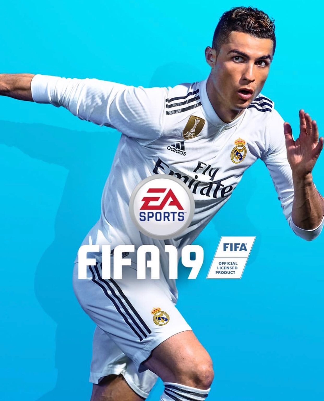 FIFA 19 cover