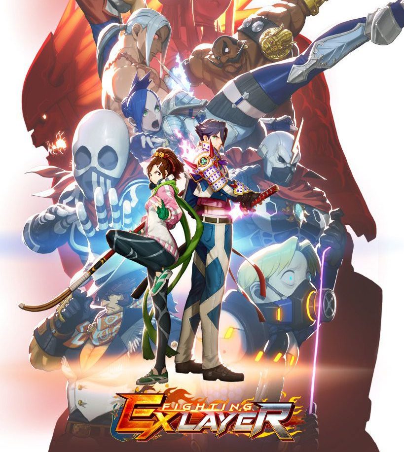 Fighting EX Layer jaquette