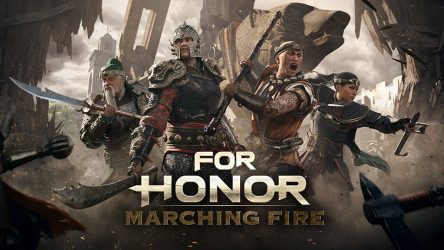 Image d'illustration pour l'article : E3 2018 : For Honor gratuit jusqu'au 18 Juin, et un nouveau DLC dévoilé en vidéo
