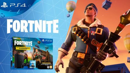 Image d'illustration pour l'article : Fortnite : Le Bundle PS4 se précise