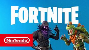Image d'illustration pour l'article : E3 2018 : Fortnite annoncé sur Nintendo Switch !