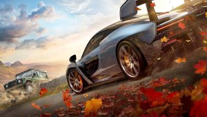 Image d'illustration pour l'article : E3 2018 : Forza Horizon 4 fait chauffer la gomme en vidéo