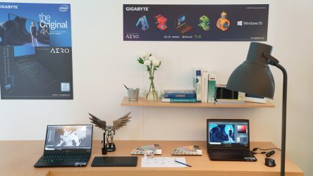 Image d'illustration pour l'article : Aorus X9 DT : Gigabyte révèle son nouveau flagship au Computex 2018