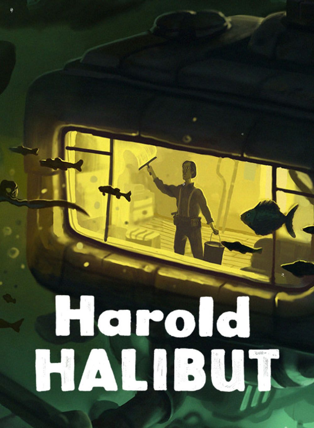 Jaquette Harold Halibut