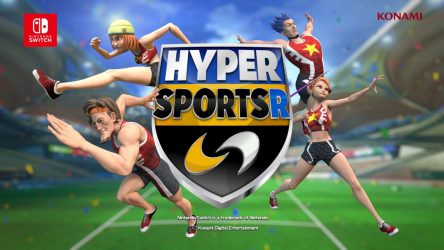 Image d'illustration pour l'article : Konami annonce Hyper Sports R sur Nintendo Switch