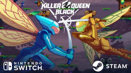 Image d'illustration pour l'article : E3 2018 : Killer Queen Black annoncé sur PC et Switch