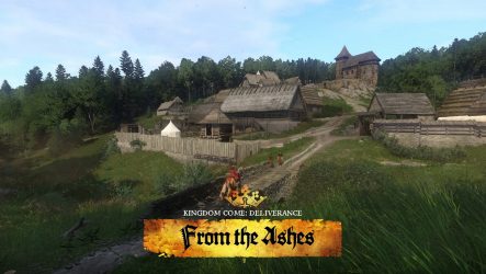 Image d'illustration pour l'article : Un mode hardcore pour Kingdom Come Deliverance et un teaser pour le futur DLC