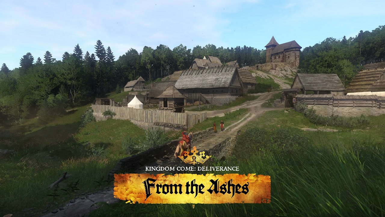 Kingdom come deliverance from the ashes