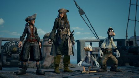 Image d'illustration pour l'article : E3 2018 : Pirate des Caraïbes de retour dans Kingdom Hearts 3