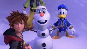 Image d'illustration pour l'article : E3 2018 : Kingdom Hearts 3 montre un premier trailer chez La Reine des Neiges