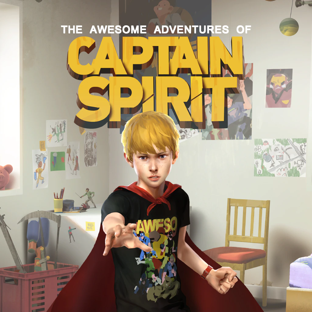 Les Aventures Extraordinaires de Captain Spirit