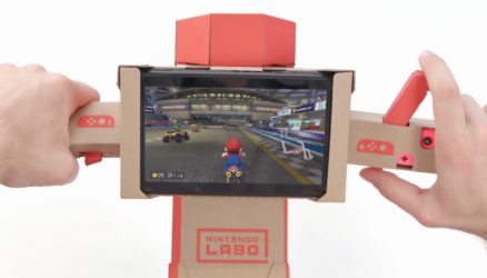 Image d'illustration pour l'article : Mario Kart 8 Deluxe : La mise à jour 1.5 disponible apportant la compatibilité Nintendo Labo