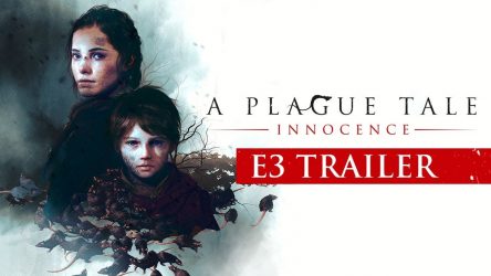 Image d'illustration pour l'article : E3 2018 : Un nouveau trailer pour A Plague Tale : Innocence