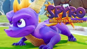 Image d'illustration pour l'article : Spyro Reignited Trilogy dévoile une courte séquence de gameplay