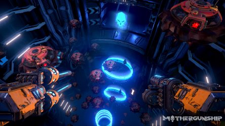 Image d'illustration pour l'article : Mothergunship trouve enfin sa fenêtre de sortie sur PC, PS4 et Xbox One