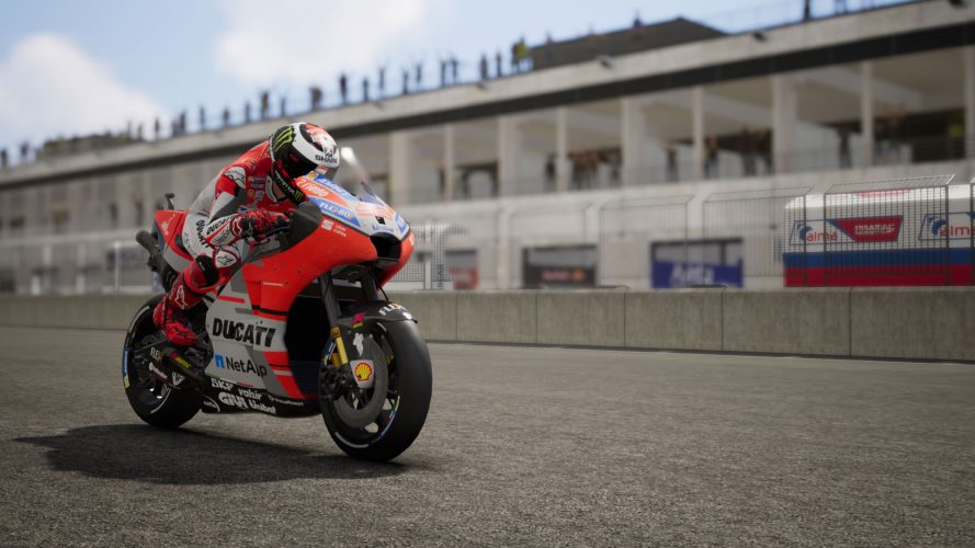 Image d\'illustration pour l\'article : Test MotoGP 18 – Un épisode qui essaye sans vraiment réussir