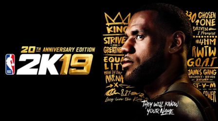 Image d'illustration pour l'article : LeBron James sera sur l'édition 20ème anniversaire de NBA 2K19