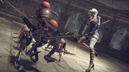 Image d'illustration pour l'article : NieR Automata passe le cap des 3 millions de copies vendues