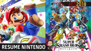 Image d'illustration pour l'article : E3 2018 : Super Smash Bros Ultimate, Super Mario Party… le résumé vidéo du Nintendo Direct