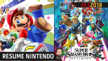 Image d'illustration pour l'article : E3 2018 : Super Smash Bros Ultimate, Super Mario Party... le résumé vidéo du Nintendo Direct
