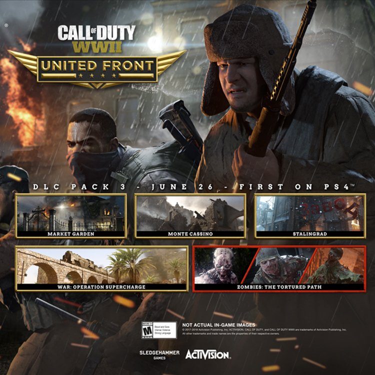 Call of duty wwii dlc the united front