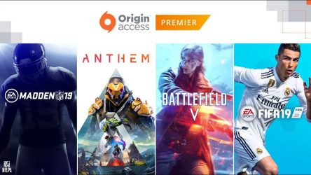 Image d'illustration pour l'article : EA annonce Anthem, Battlefield V, FIFA 19, et Madden 19 sur Origin Access Premier