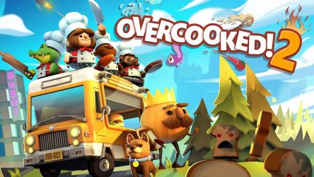 Image d'illustration pour l'article : E3 2018 : Overcooked 2 est officiellement annoncé en vidéo