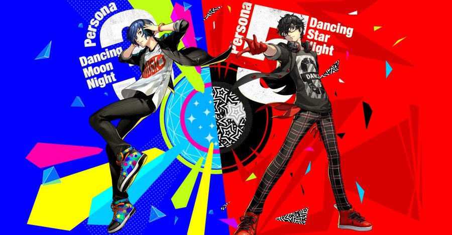 Atlus Sega Persona 3 Persona 5 dancing