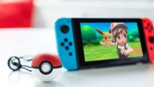 Image d'illustration pour l'article : E3 2018 : Pokémon Let’s Go détaille la Poké Ball Plus